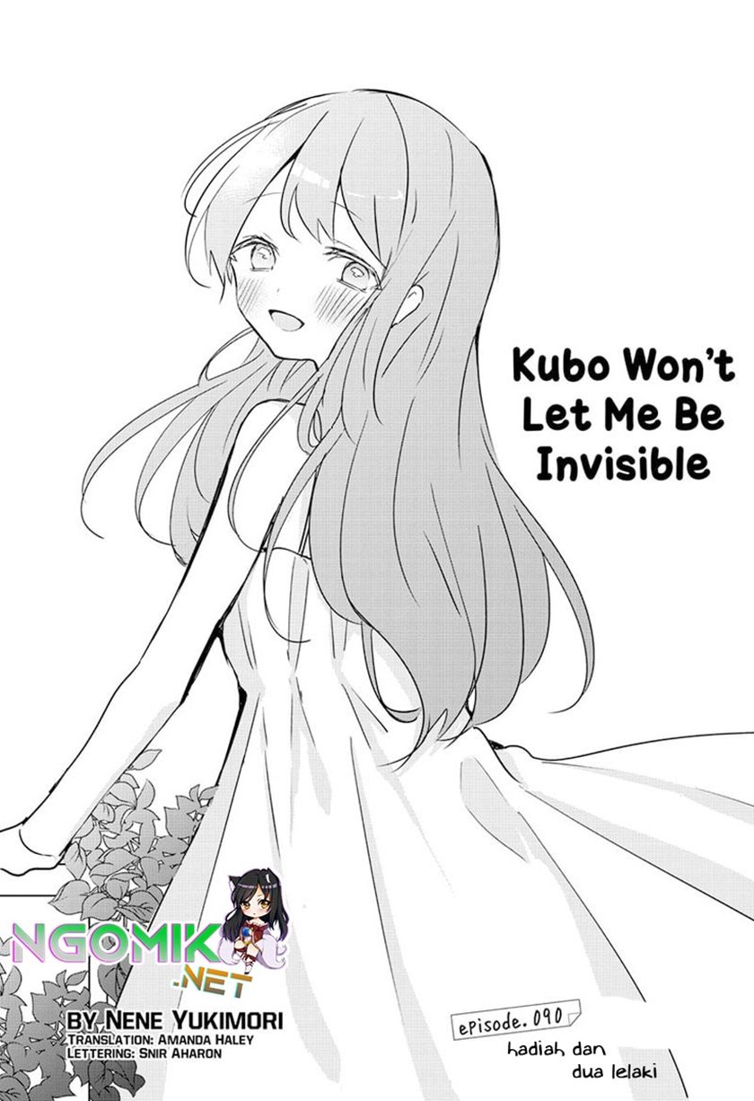 Kubo-san wa Boku (Mobu) wo Yurusanai Chapter 90 Gambar 2